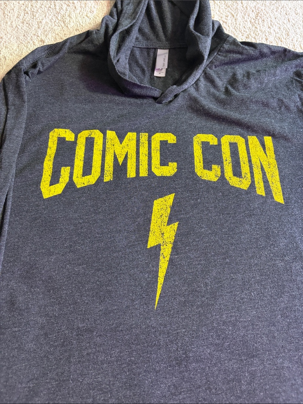 Next Level Apparel comic-com hoodie